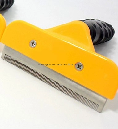 Pet Deshedding Brush Hair Care Grooming Tool Supplies Esg12642