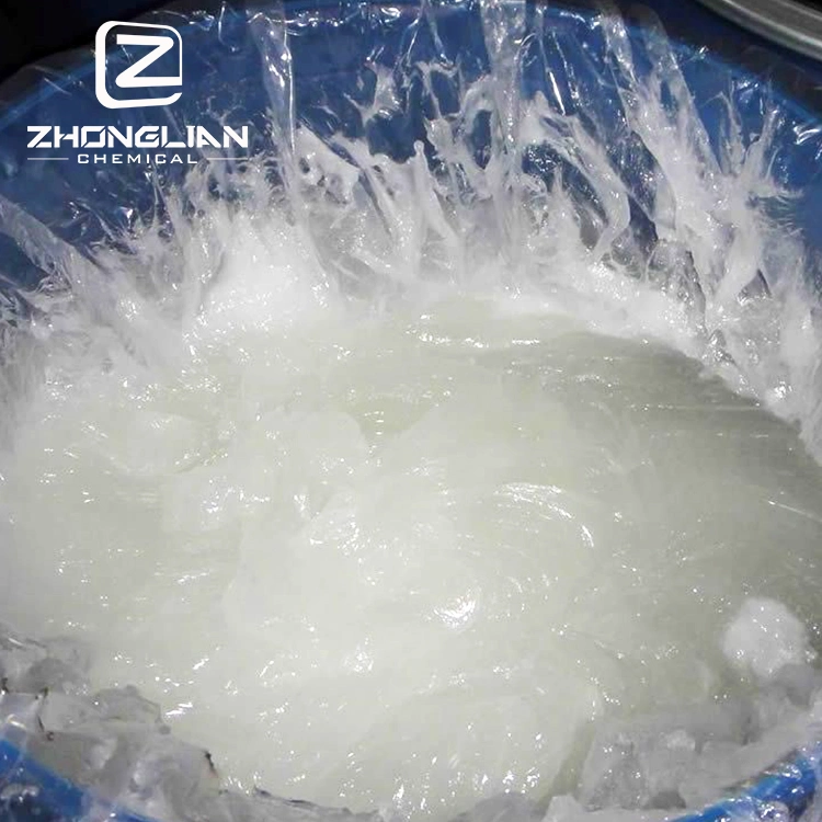 Fabricante preço detergente matérias-primas Texapon 70% Sodium Lauryl éter Sulfato SLES 70