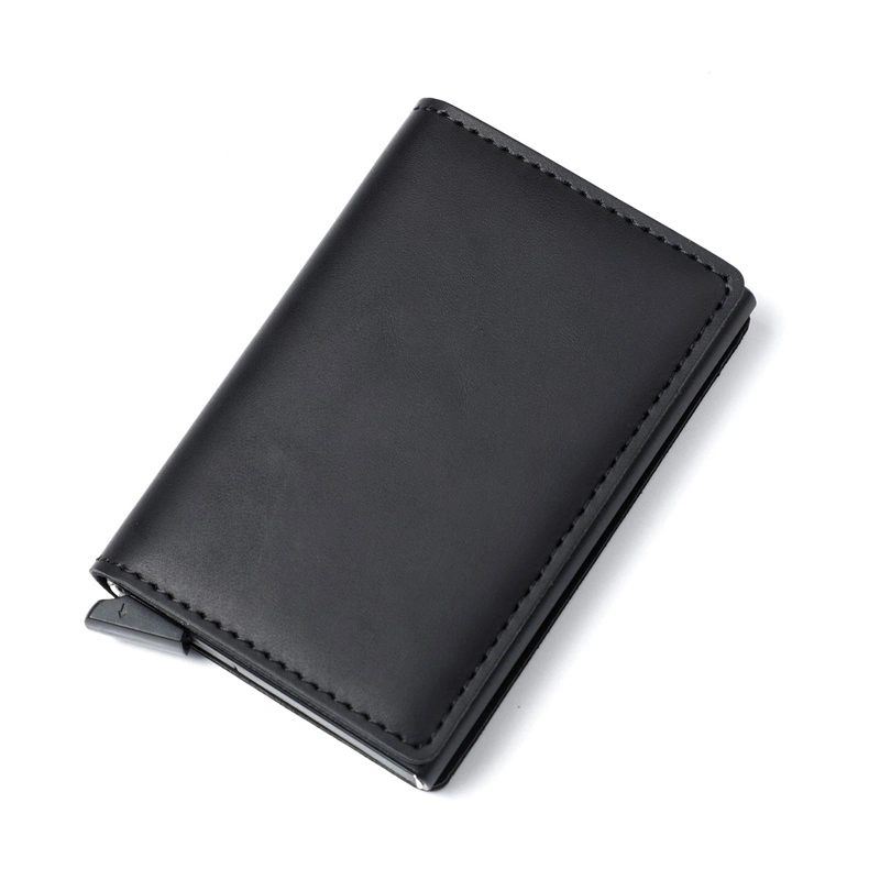 Factory Wholesale/Supplier Aluminum Alloy Card Holder