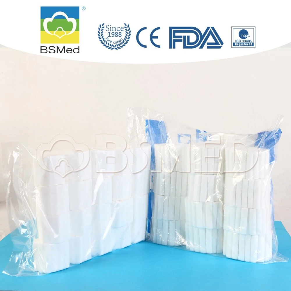 Manufacturer of Absorbent Dental Cotton Roll with FDA Certificated