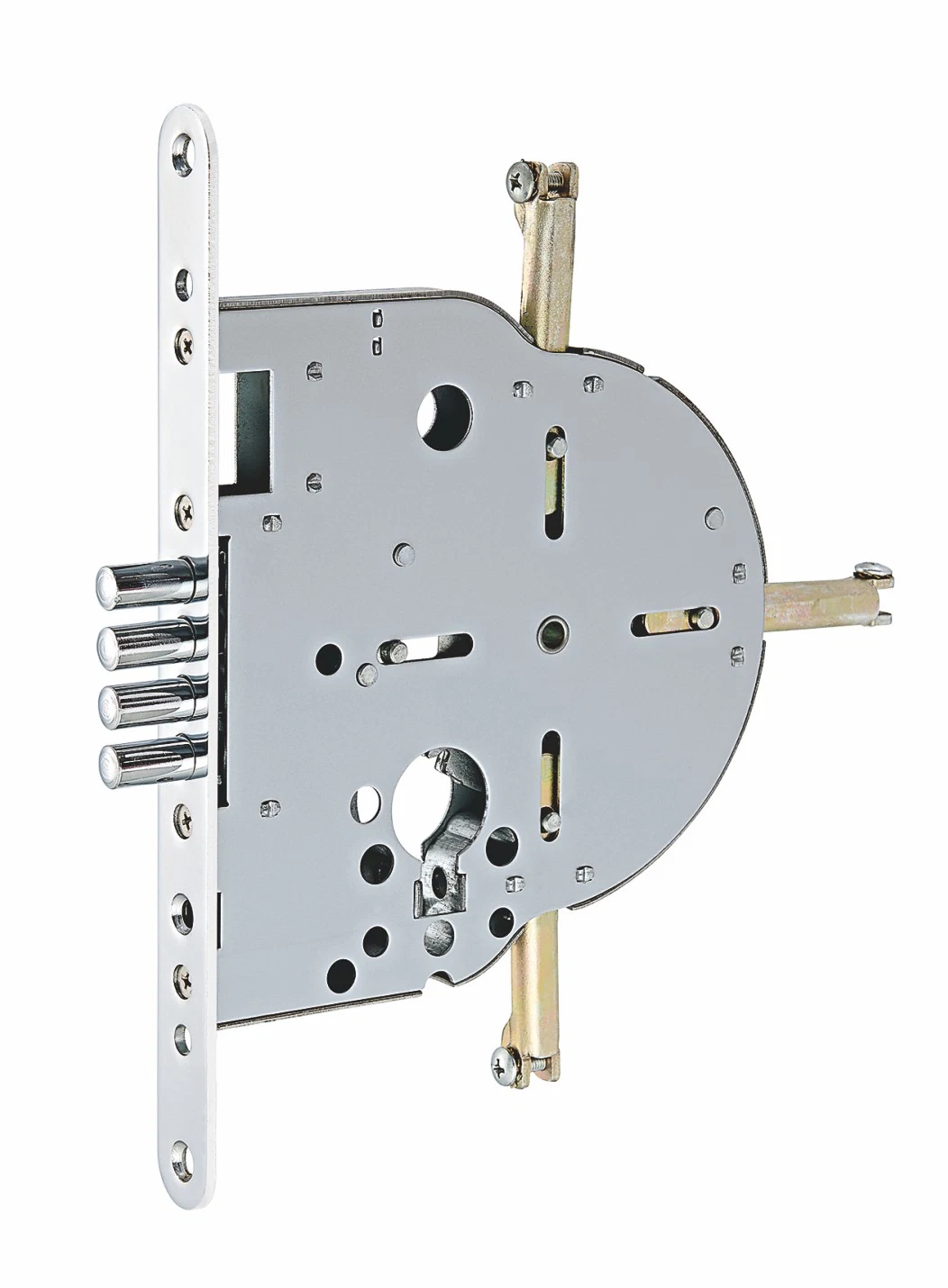 Security Door Multipoint Mortice Lock Cases Lock 4 Way Security Door Lock