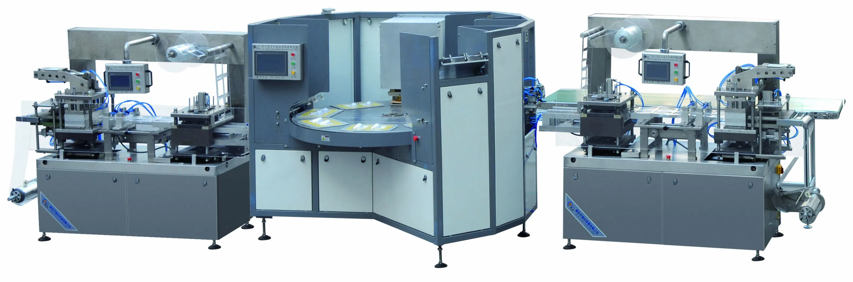 CD-1680 Impulse Blister Sealing Packing Machine