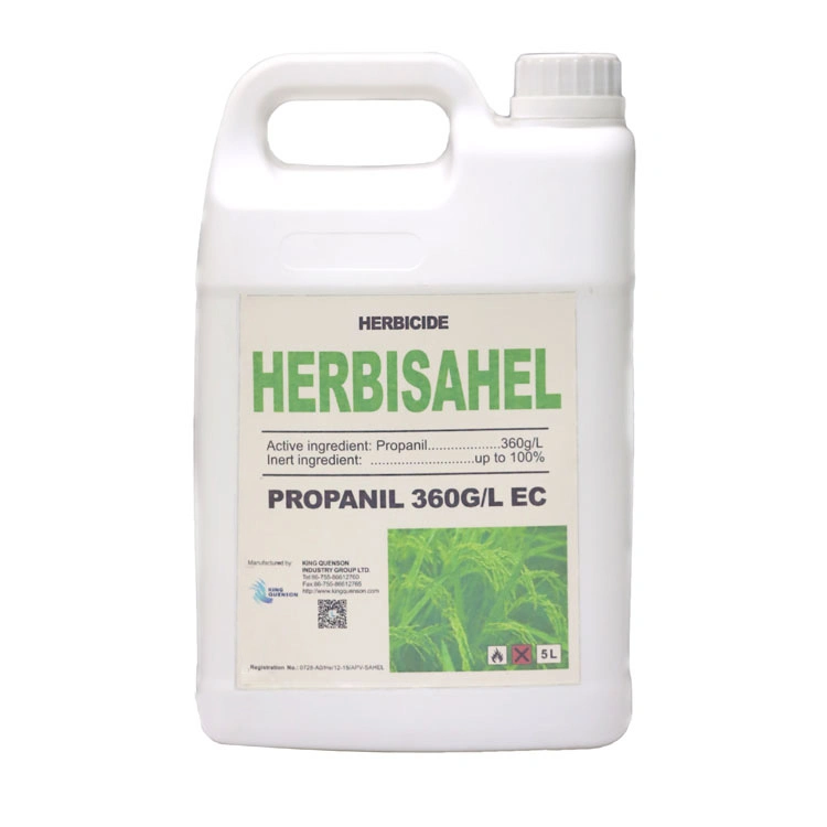Selective Contact Herbicide Weed Control Propanil 480 G/L Ec Supplier