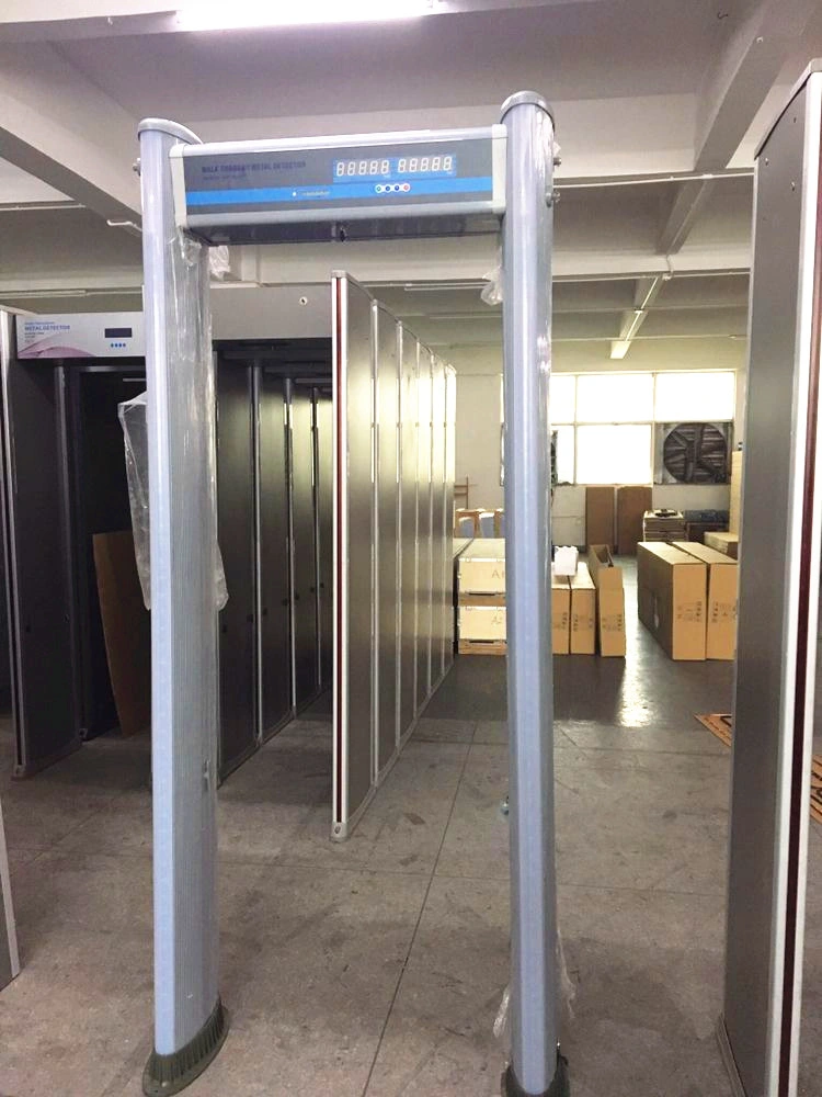 Six Zone Column Walk Through Metal Detector