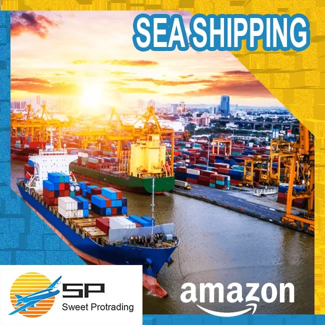 Sea Freight Fast Guangzhou Warehouse Shipping Services da China para Preço de Logística de Transporte de carga na Europa