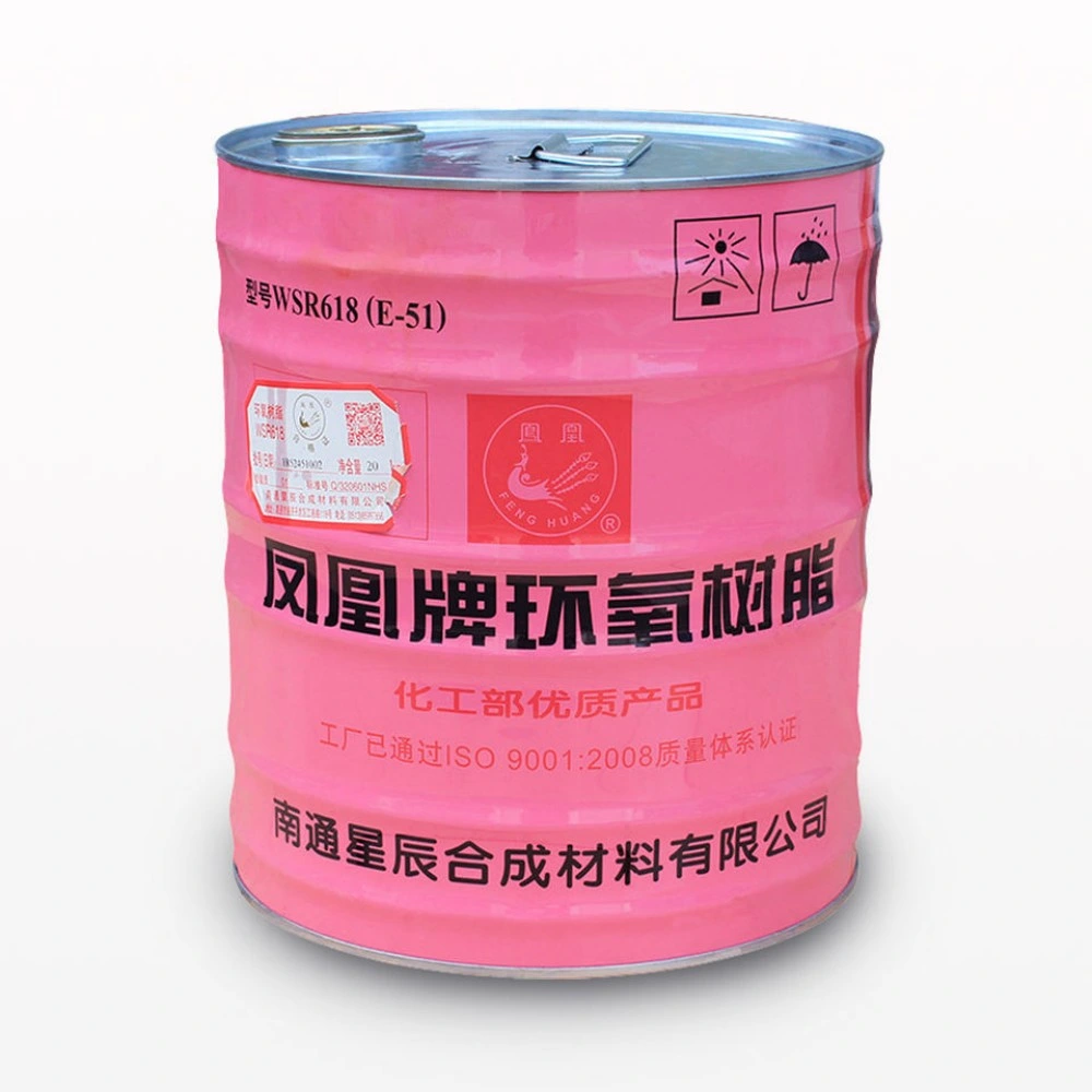 Low Molecular Weight Bisphenol a Type Epoxy Resin for Wood Casting