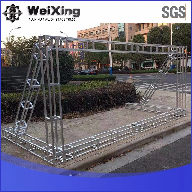 200X200mm, Exhibition Outdoor Eventtruss Display Mobile Advertising Mini Truss