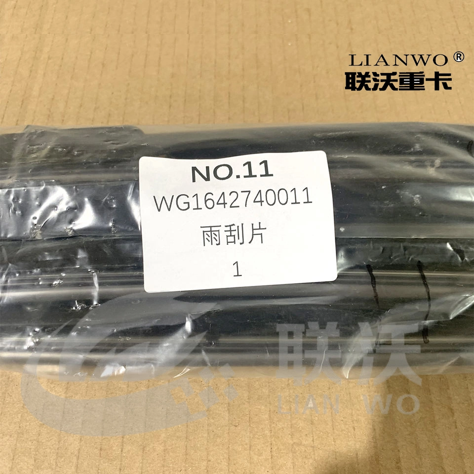 Sinotruk HOWO Truck Parts Wiper Blade Wg1642740011