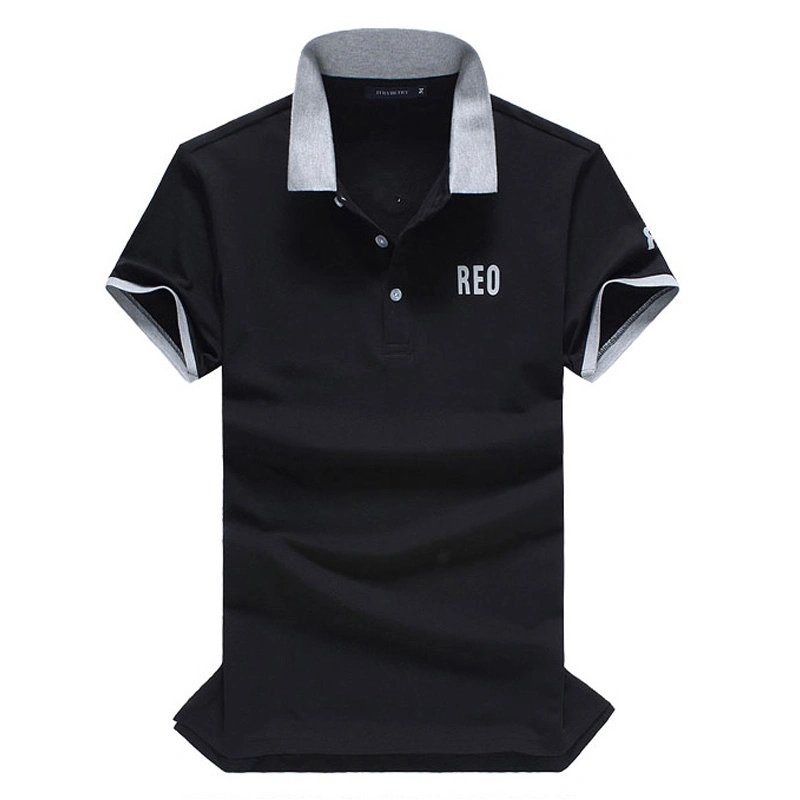 Custom Polo T Shirt/T Shirt Polo OEM Embroidery Polo Shirts