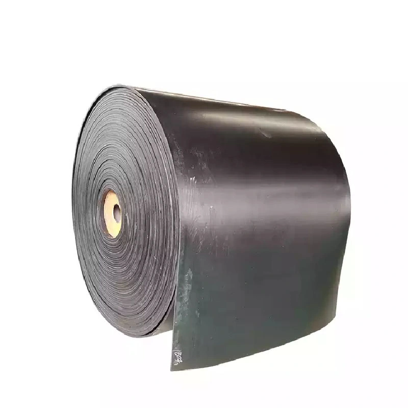 Industrial Heat/Tear/Wear/Fire Resistant Air 14MPa 18MPa Ep Fabric Rubber Conveyor Belt/Sidewall Conveyor Belt/Chevron Cross-Border