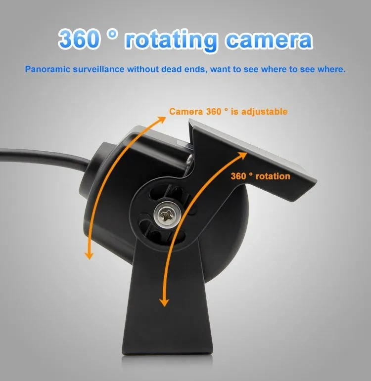 Thermal Camera Black Box Vehicle Vehicle Rear View/Reverse Camera System