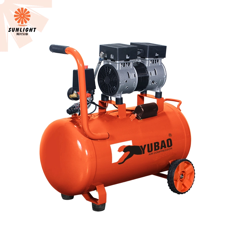 Oil Free Silent Cheap Price Good Quality 24L 550W Air Compressor