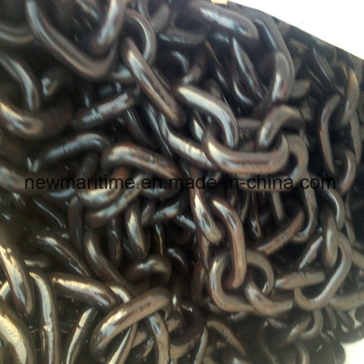 Stud Link Anchor Chain Galvanized Anchor Chain with Certificates