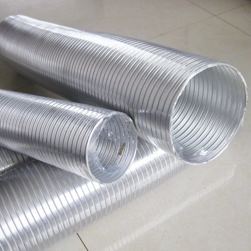 High Quality Flexible Aluminum Alloy Ventilation Duct Exhaust Air Pipe