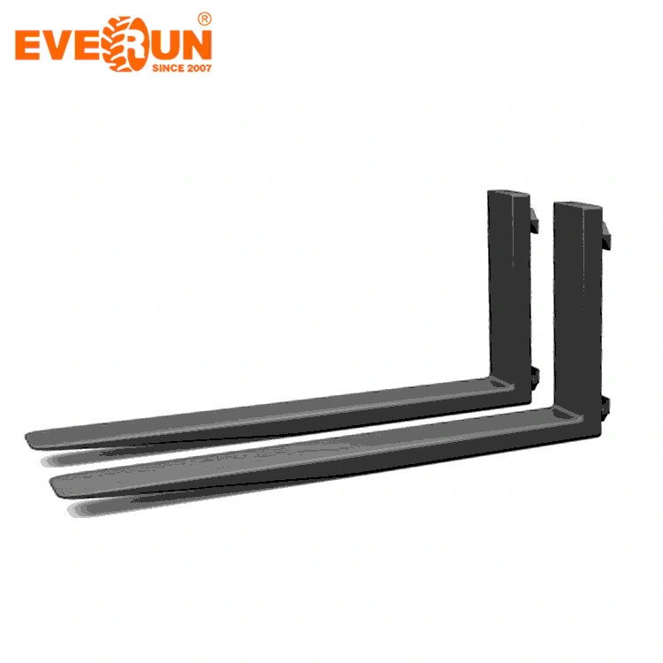 3ton 1220mm Everun New Telescopic Forklift Protection Fork Rubber