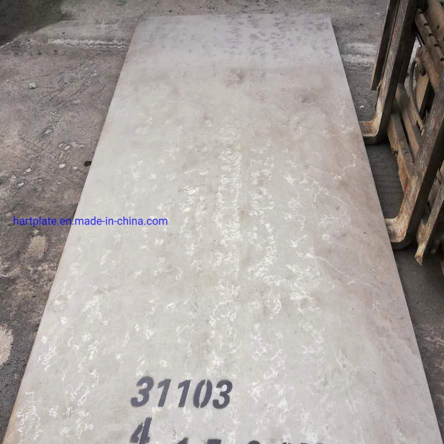 Wear Resistant Fused Alloy Steel Plate for Fixed Plant and Mobile Applications