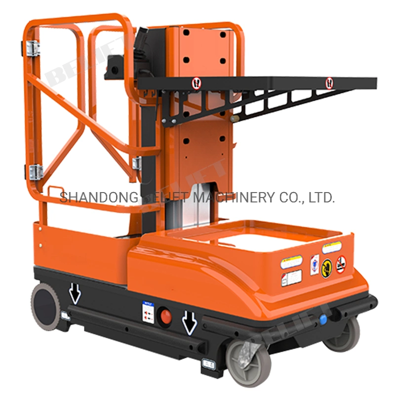 Warehouse High End Order Picker Low Level Access Equipment