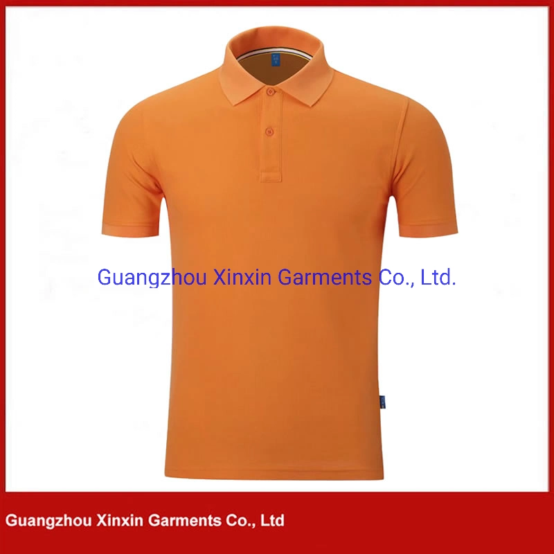 Guangzhou Custom Embroidery Polo Shirt in China (P435)