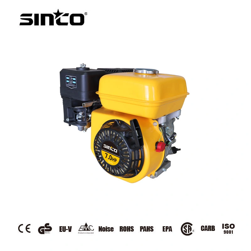 Low Consumption 7 HP Gasoline Engine Electric Starter 152f/154f/168f/170f/173f/177f/188f/190f/192f