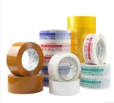 PVC Electrical Insulation/Bitumen/Masking/BOPP Packing/Kraft Paper Packagingjumbo Roll Adhesive Tape