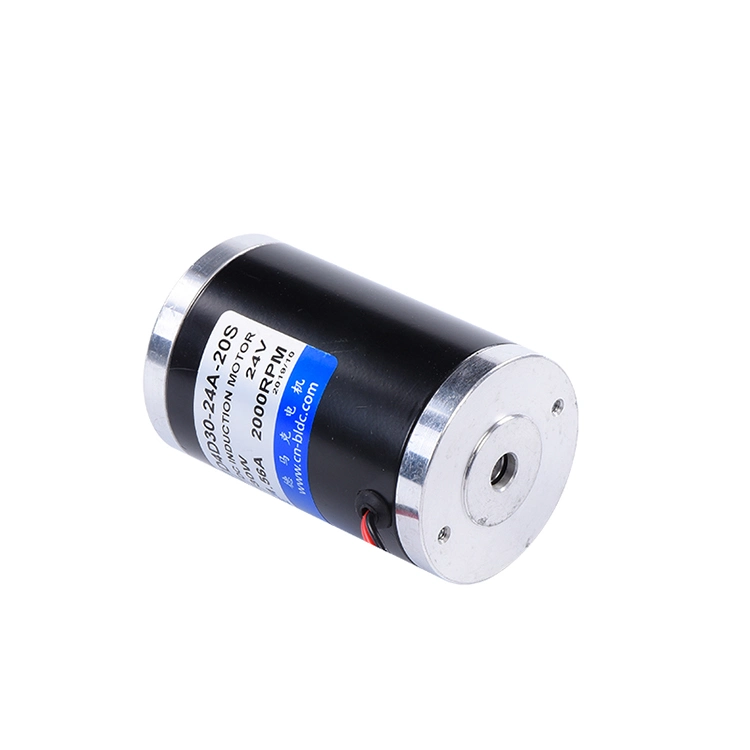 Dmke Custom 12V 24V 90V 30W 40W Gearless Permanent Magnet Brushed DC Motor