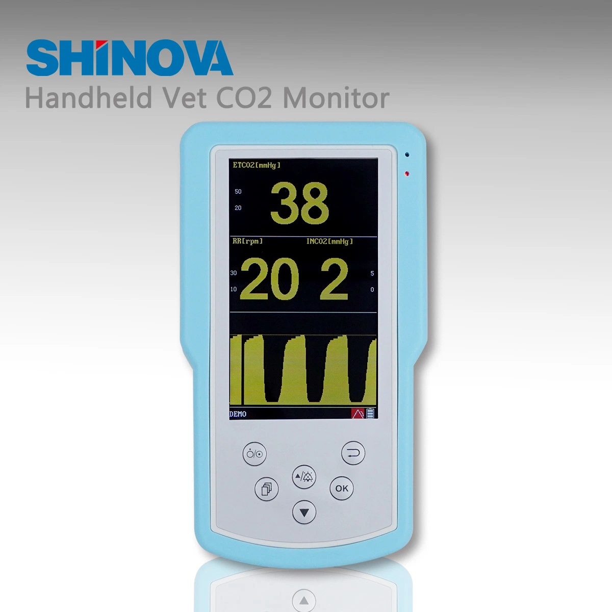 Medical Equipment Veterinary Capnograph SpO2 Monitor (Capno-I)