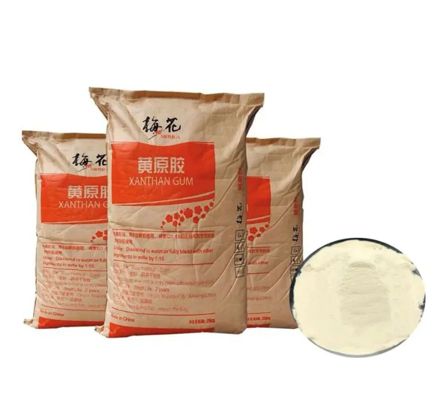 Горячая распродажа Xanthan Gum, загуститель, Fufeng, Meihua и т.д.