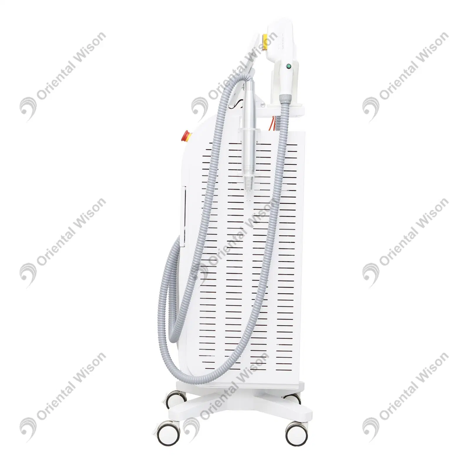 TÜV Medical CE-zugelassene Ice Speed 755 808 1064nm-Diode Laser Haarentfernung Eiskühlung Laser Haarentfernung Alexandrit Laser Starker, Kühlungsfreier Diodenlaser