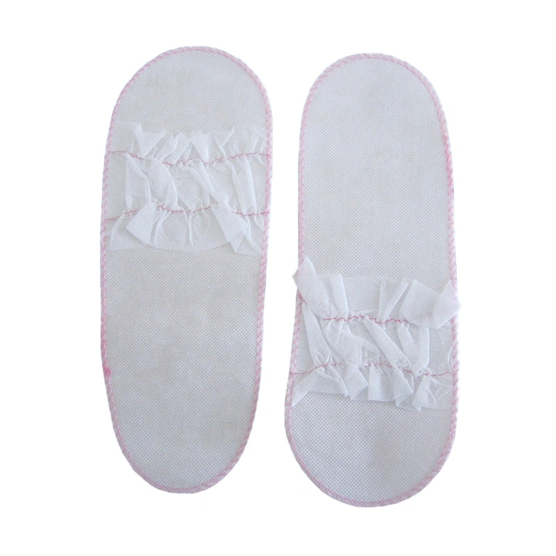 Disposable Beauty SPA Use Nonwoven PP Slippers (TS02)