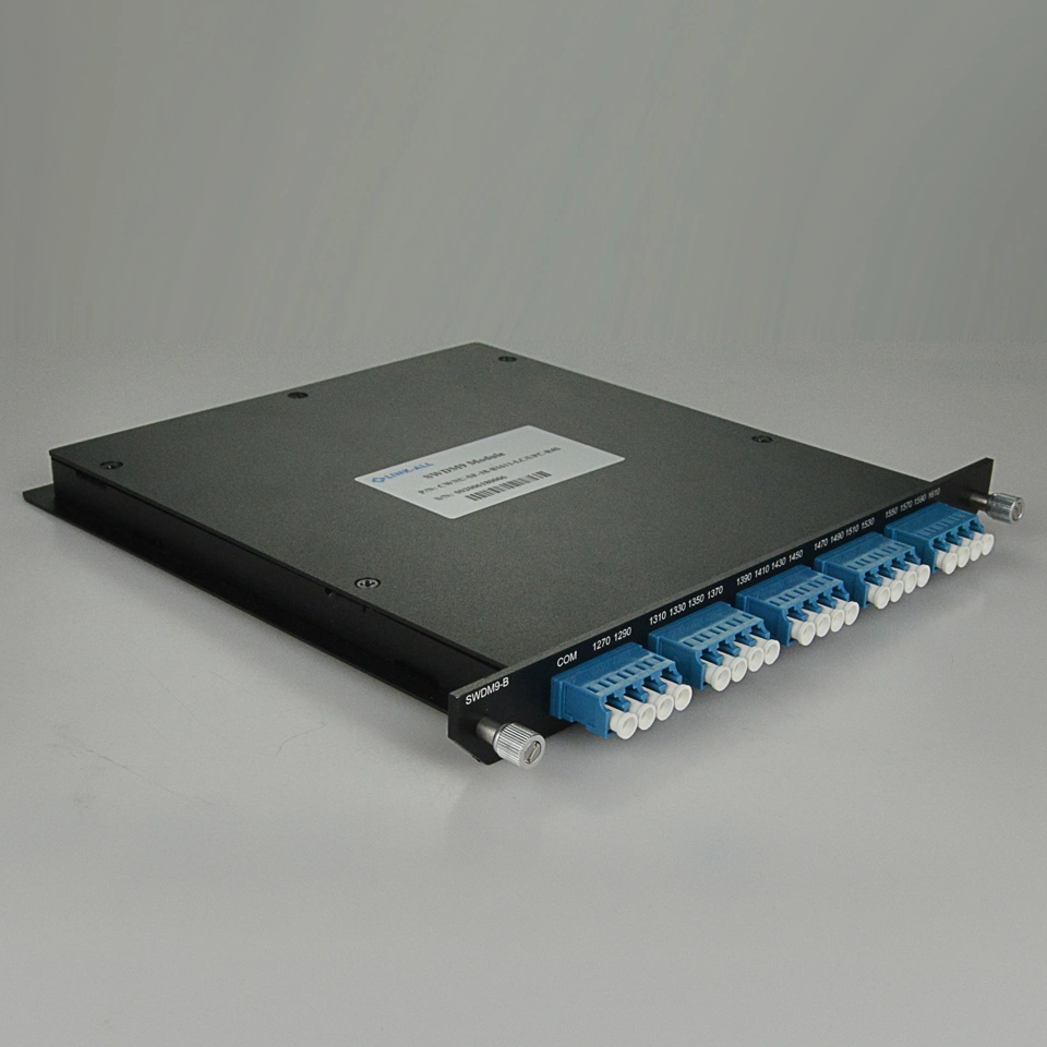 CATV 1550nm 8 /9 Ports EDFA Fiber Optical Amplifier with Wdm