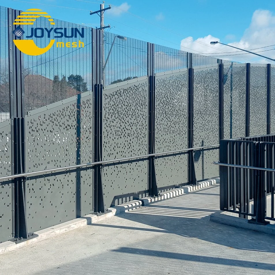 Aluminium Perforated Solid Matel Sheet for Hotel Fence