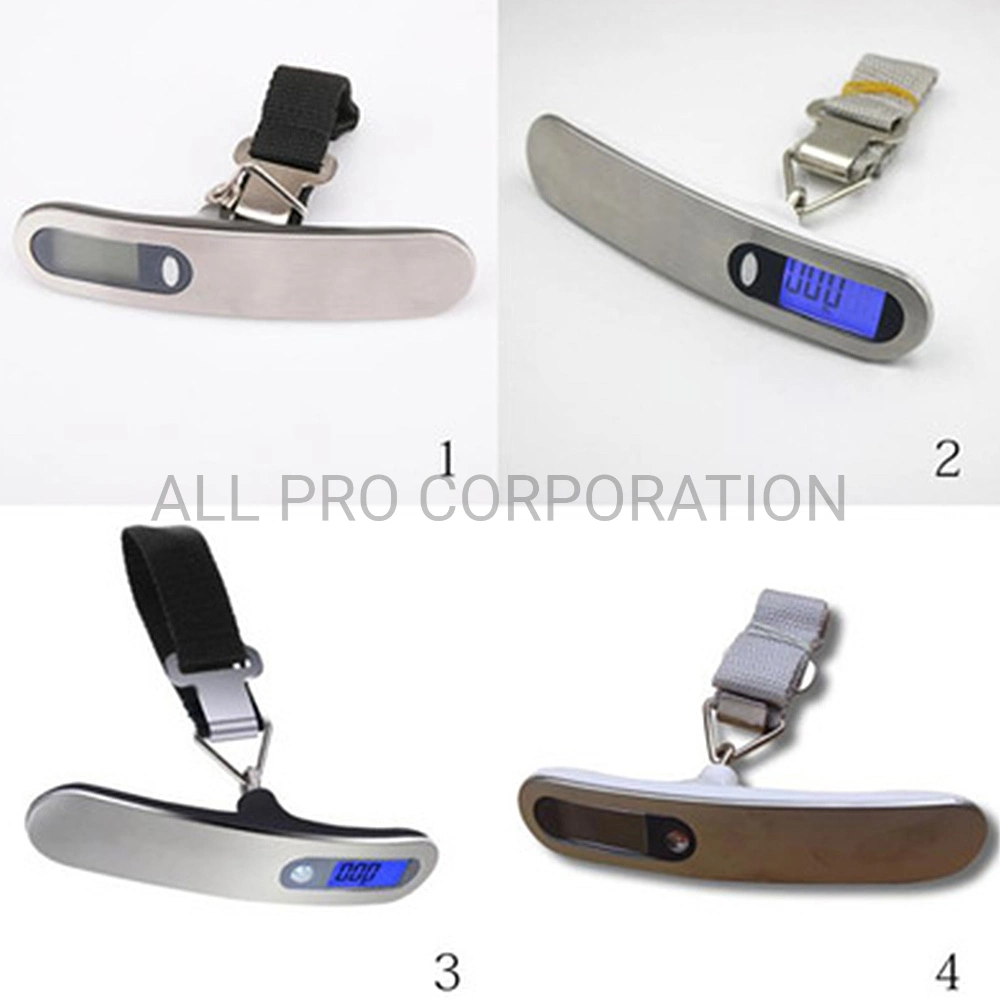 Hot Stainless Steel Weighing Travel 50kg Baggage Portable Digital Luggage Scale