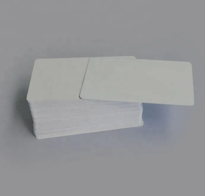 Hot-Selling Plastic PVC Blank IC/ID Card