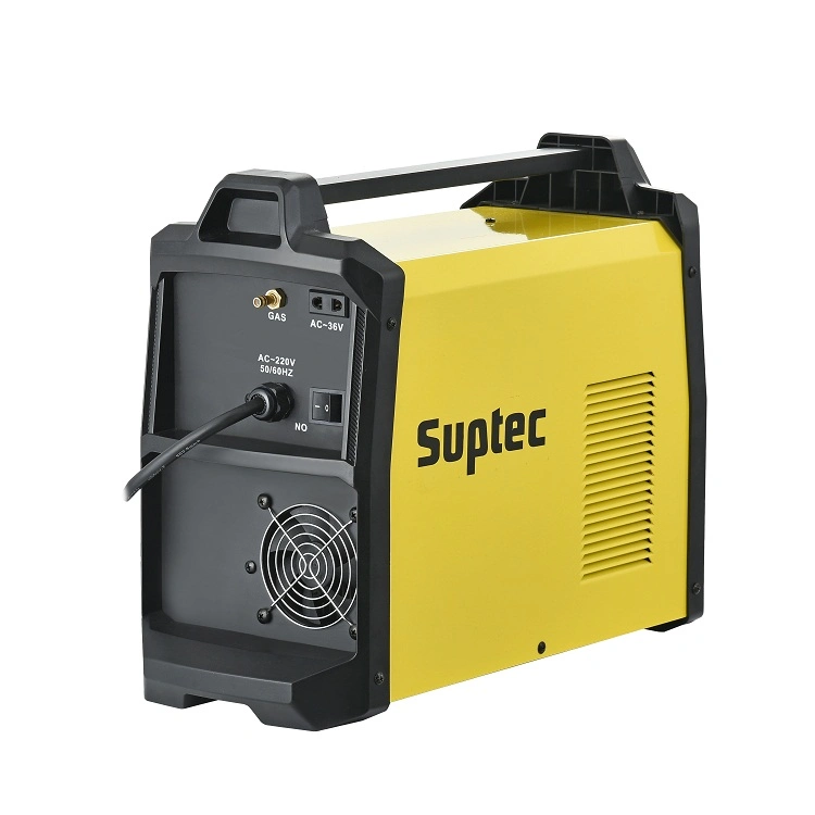 Suptec MIG-203 Synergic Welding Machine Single Phase Gas Gasless 5kgs MIG Welders for Aluminum Welding Equipment