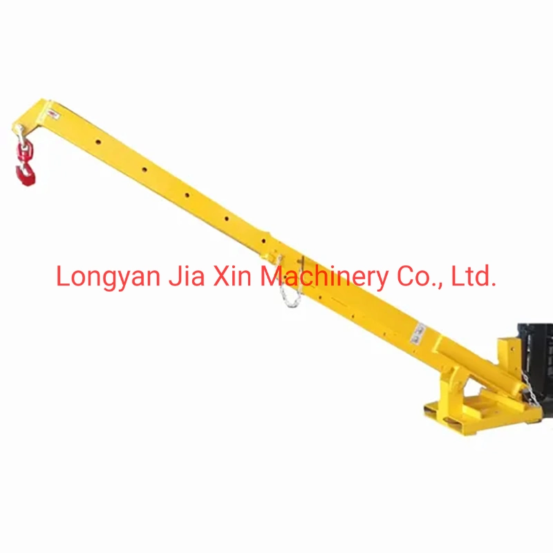 Forklift Attachment Gantry Crane Jibs of Electric Hoist with Hook