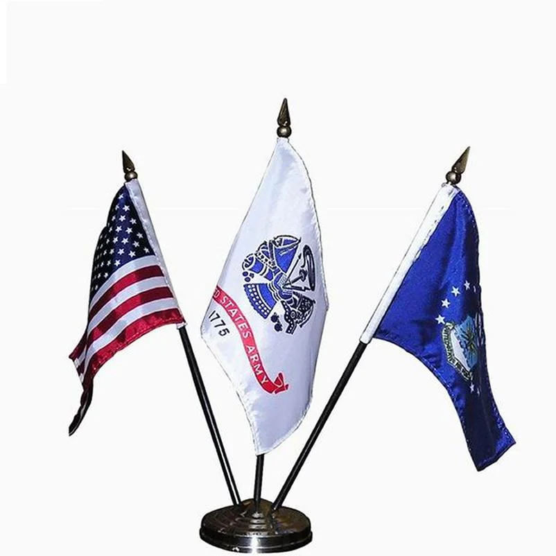 Top Quality Polyester Malaysia Country Table Flag