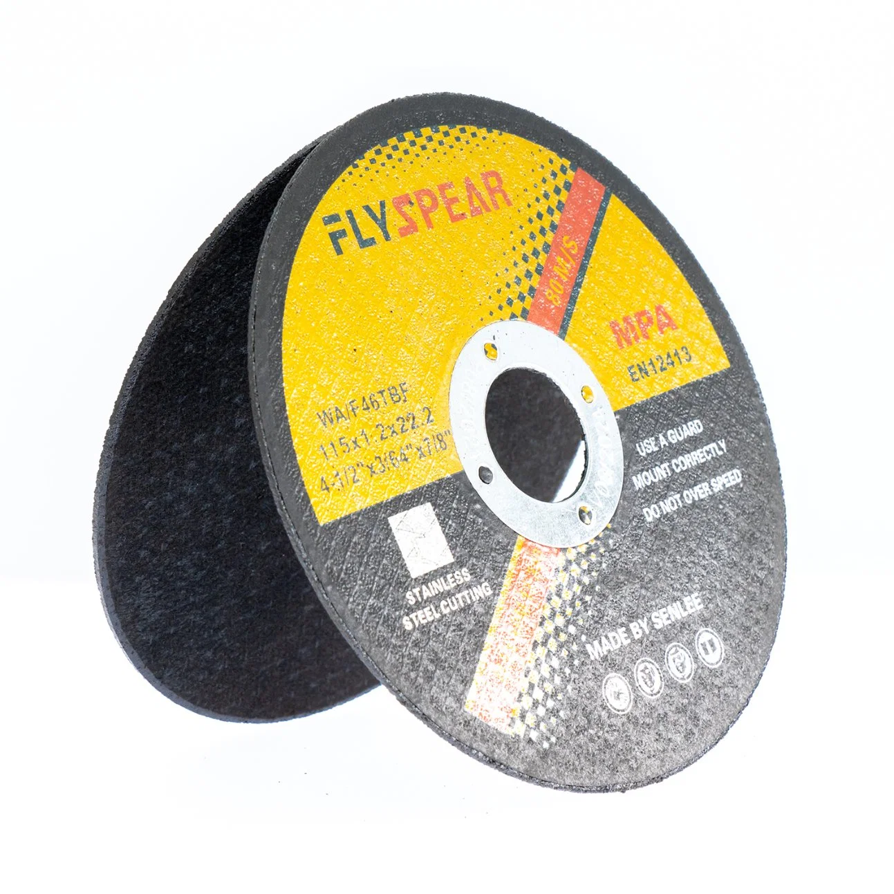 Flyspear T41 115mm Abrasives Cutting Disc for Metal/Stainless Cutting