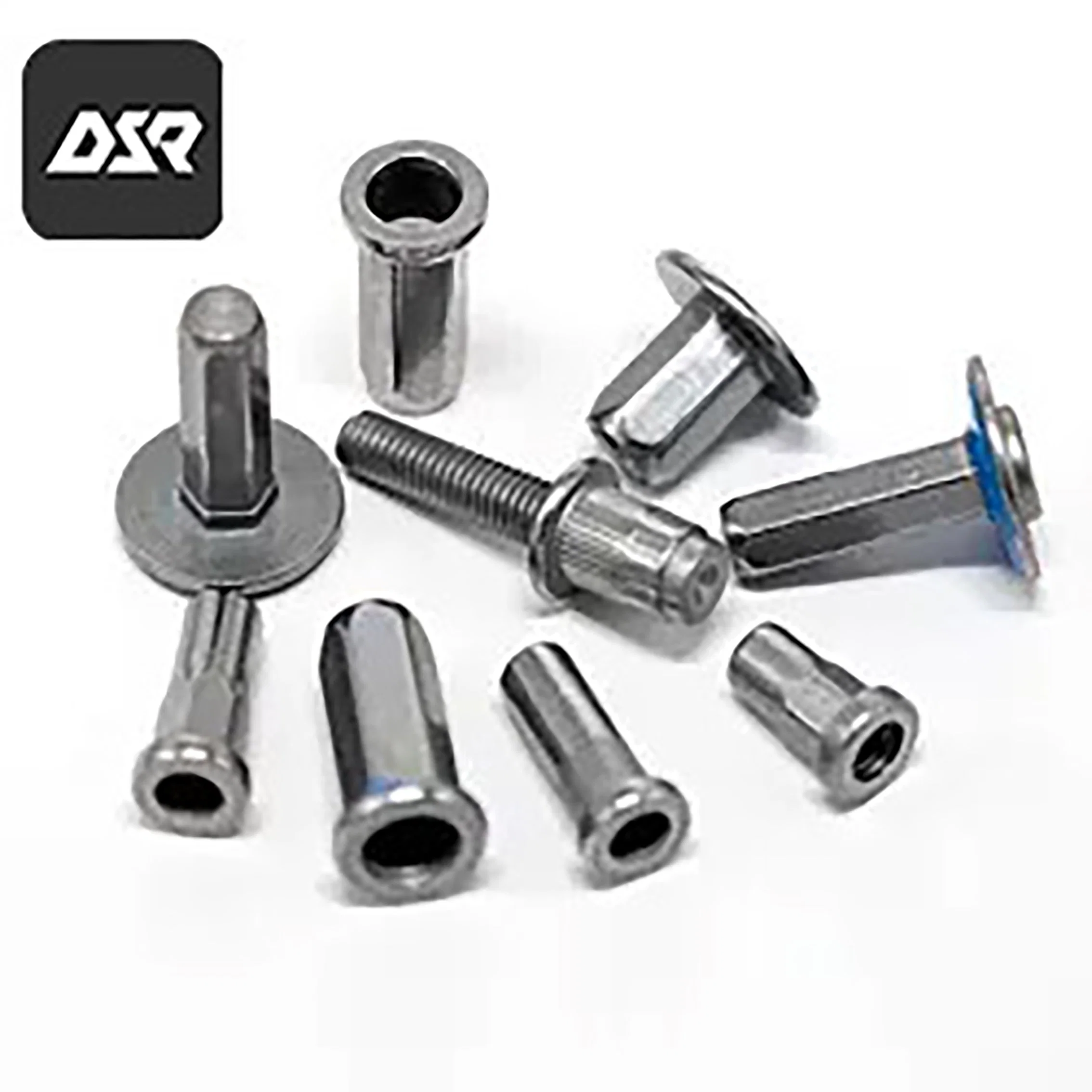 CNC Fastener Machining Section Connects Stainless Steel Metal CNC Turning Parts