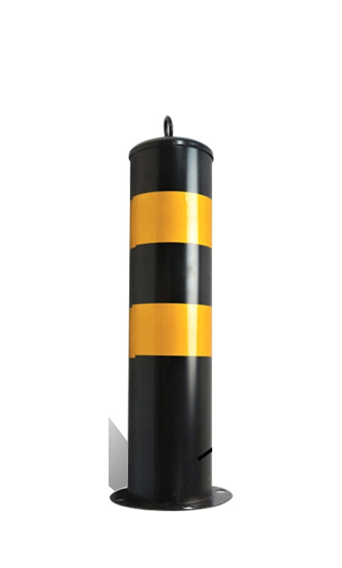 High quality/High cost performance  Traffic Safety Galvanized Steel Warning Bollard