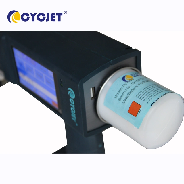 طابعة Cycjet Alt260plus Inkjet ذات أحرف كبيرة لمصفوفاً خرساناً الماكينة