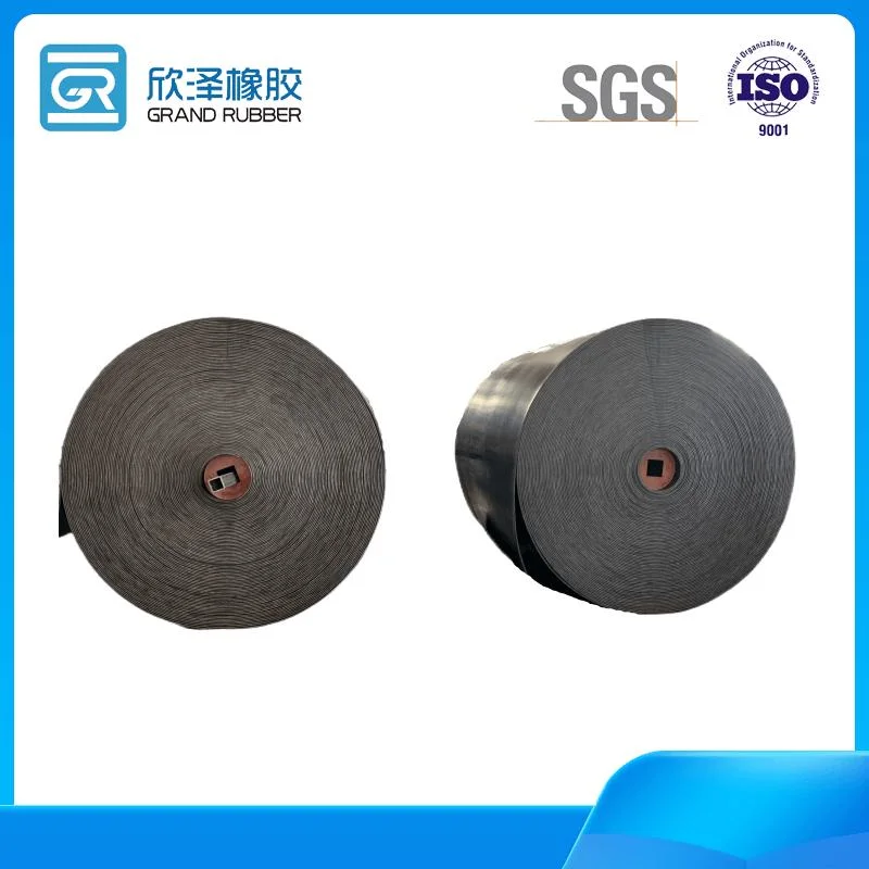 High Quality Durable Heavy Duty Steel Cord Rubber Converyor Belt with Excellent Resistance to Cuts and Abrasion Used for Quarries/Logs/Ore/Muck/Soil