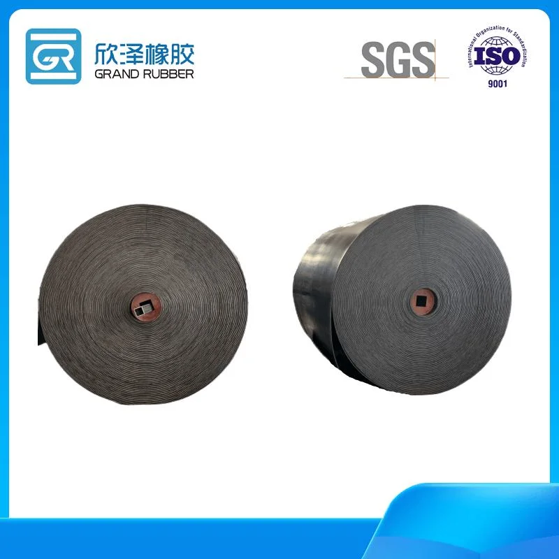 High quality/High cost performance Durable Heavy Duty Steel Cord Rubber Converyor Belt with Excellent Resistance to Cuts and Abrasion Used for Quarries/Logs/Ore/Muck/Soil