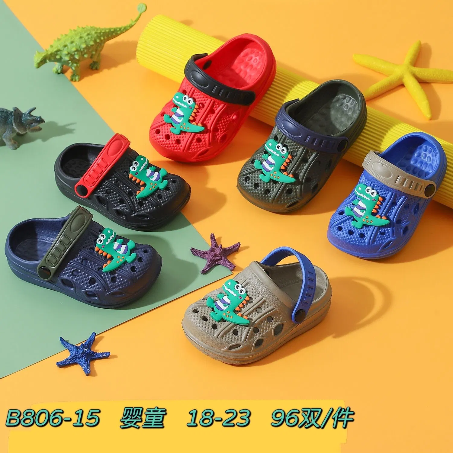 Children Slippers for Boys Girls Summer Kids Beach Garden Shoes Outside Slides Baby Toddler EVA Non-Slip Indoor Sandals