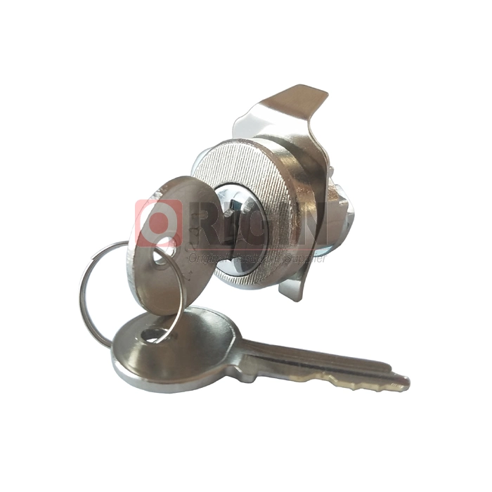 Hl1 Keyway Replacment 884320/S4533 5 Cams Lock with Dust Cover Mailbox Lock