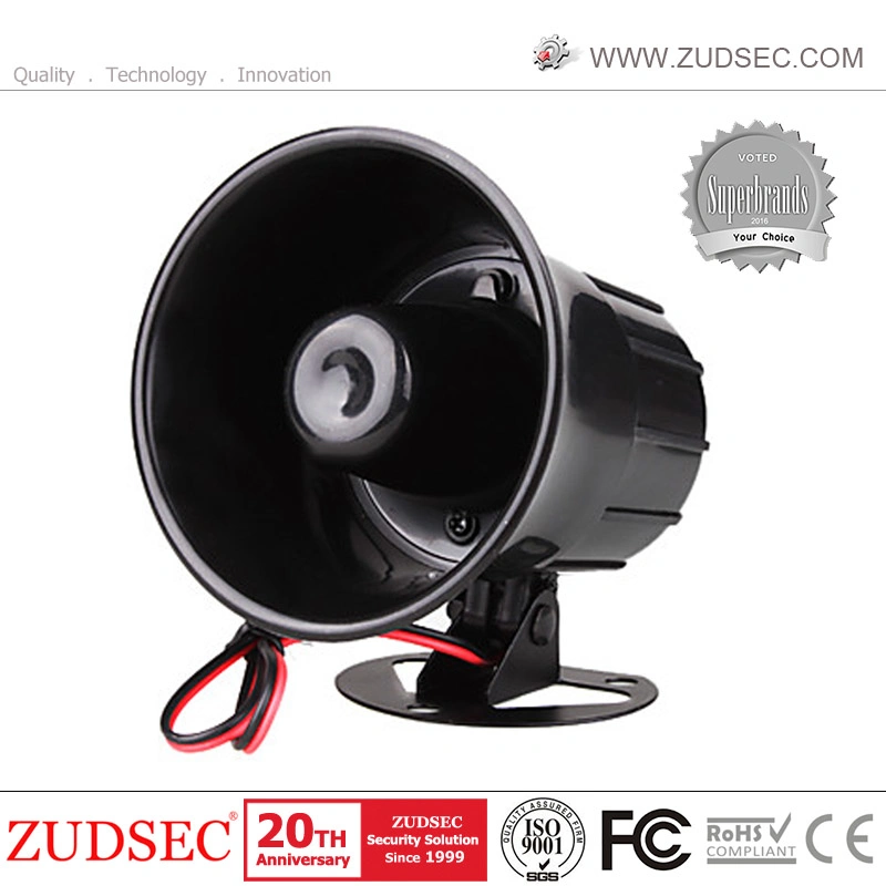 15W Electronic Horn Speaker Alarm Siren for Car Use