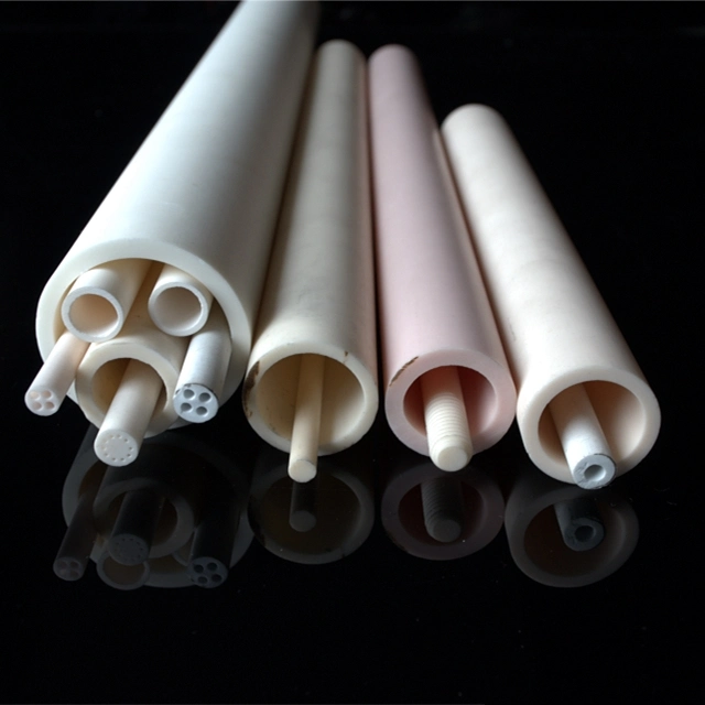 95% 99% Alumina Ceramic Tube with Good Wear Resistance