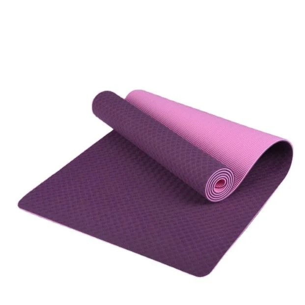 Manufacturer Cheap Anti Slip High Density Washable Custom Made Pilates Customizable Standard 10mm Yoga Mat