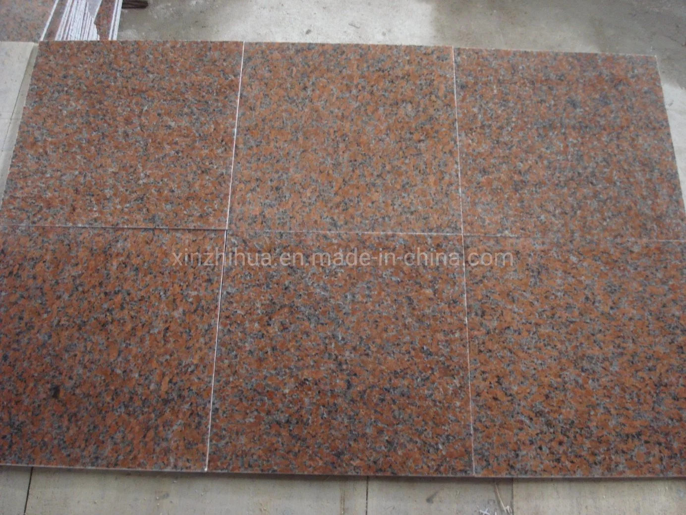 Polish Granite Slabs Tiles Natural Stone Buidling Material/Countertop G562 Granite