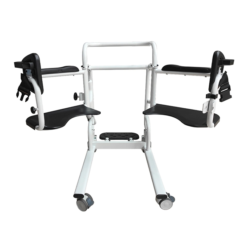 Rehabilitation Therapy Equipment Electric Lofting Transfer Commode Chair for Disabled
