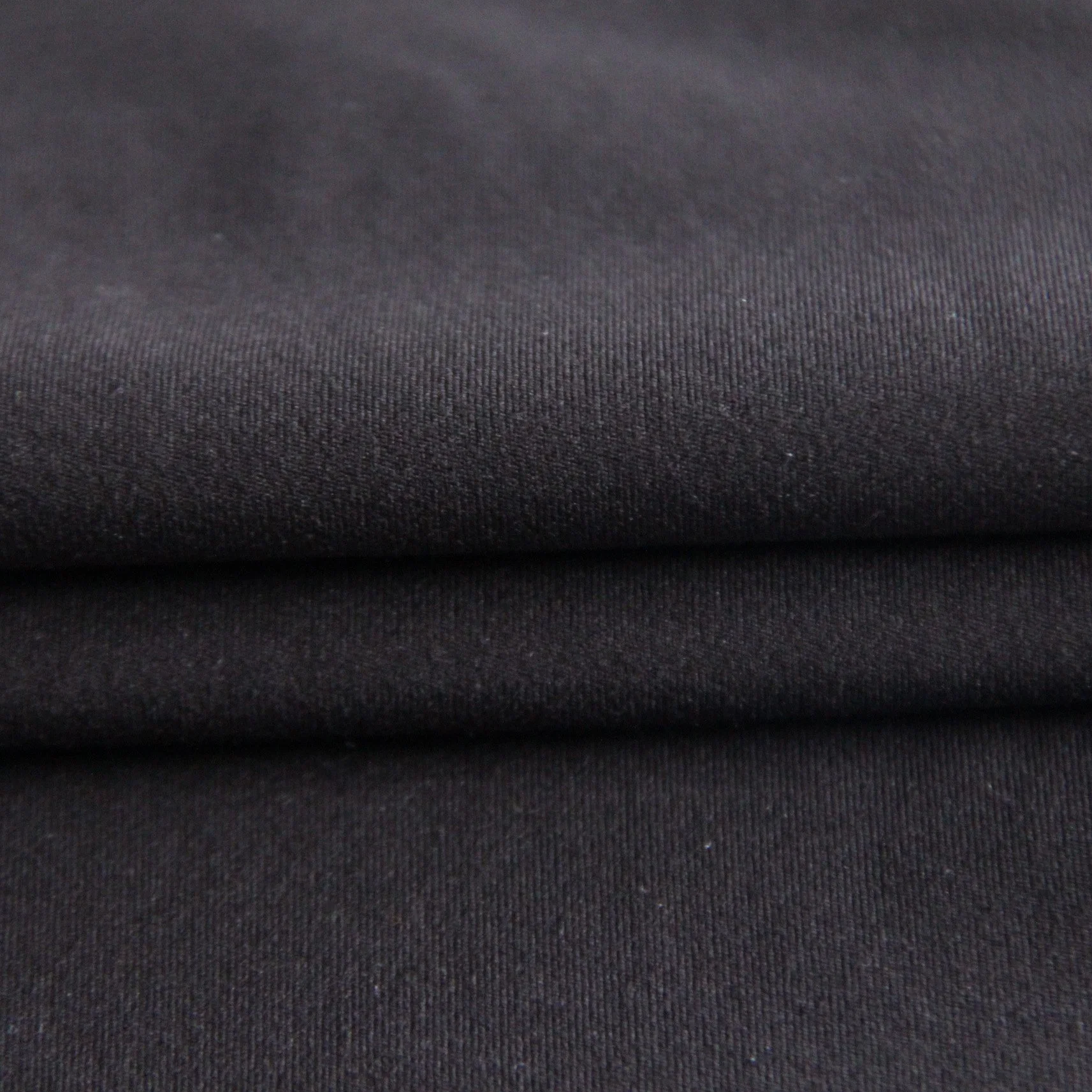 210GSM Nylon Brushed Interlock Double Knitted Fabric with Moisture Wicking for Yoga Legging